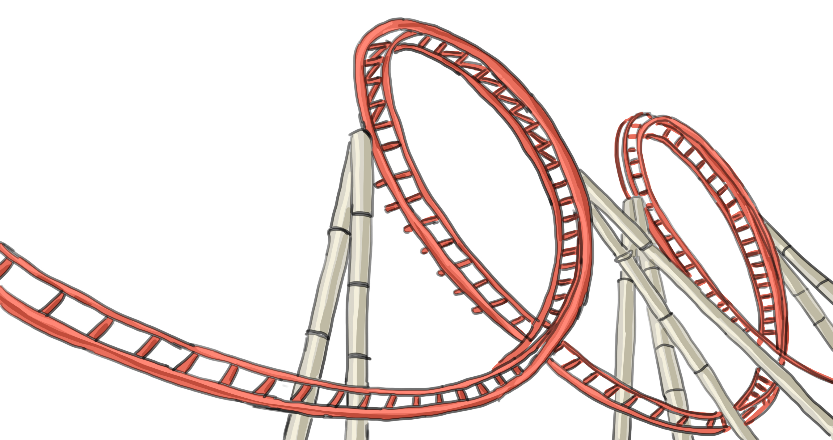 Roller coaster loop
