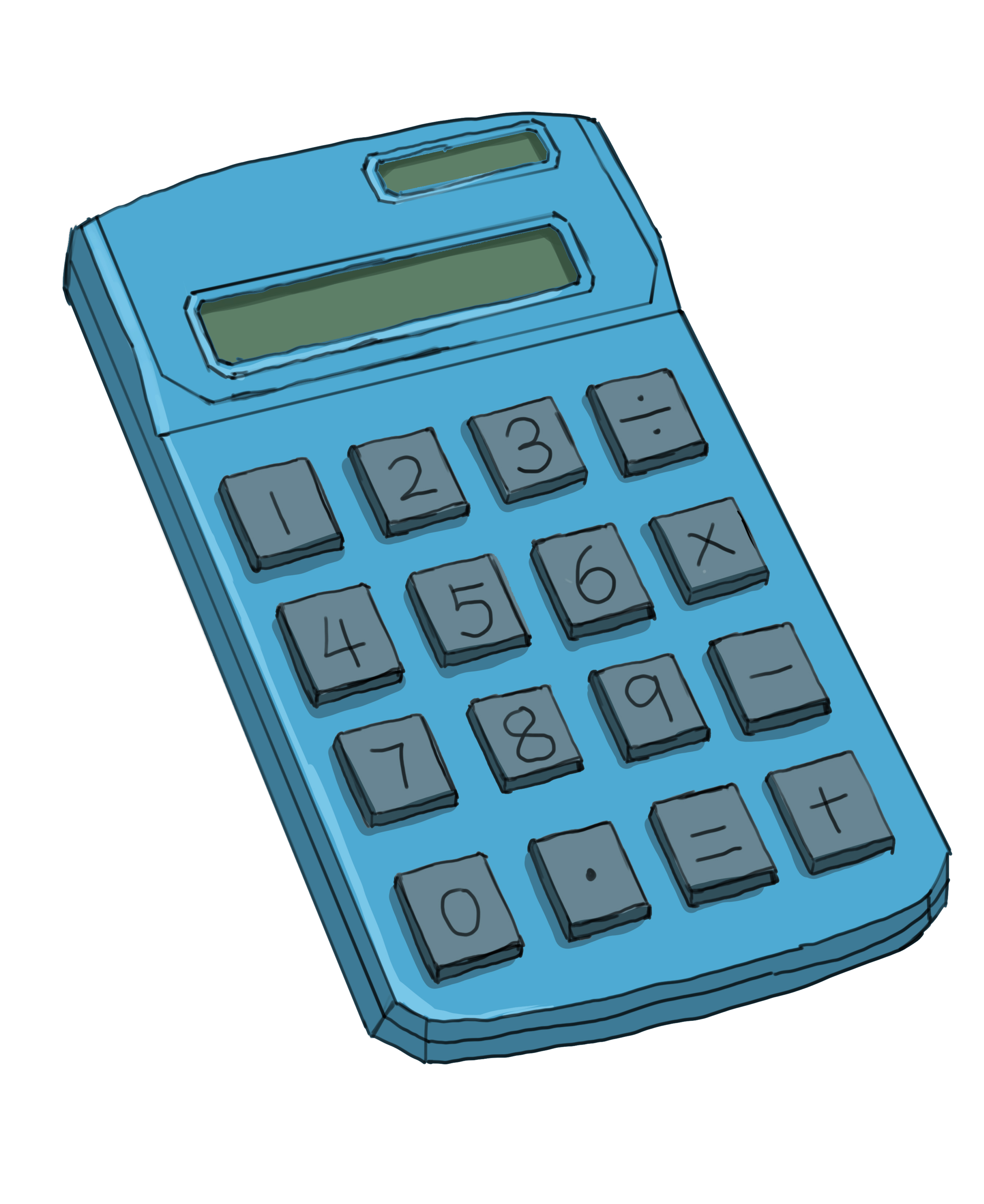 A basic calculator